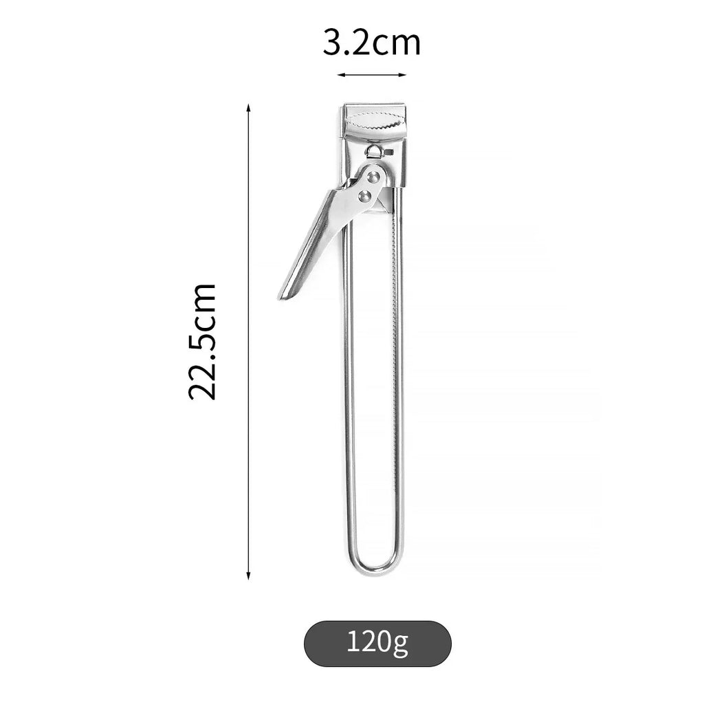 Adjustable Stainless Steel Jar & Bottle Opener – Multi-Function