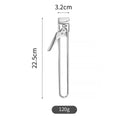 Adjustable Stainless Steel Jar & Bottle Opener – Multi-Function