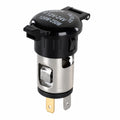 Car Cigarette Lighter Female Socket Power Plug Cover Seat Dropshipping
