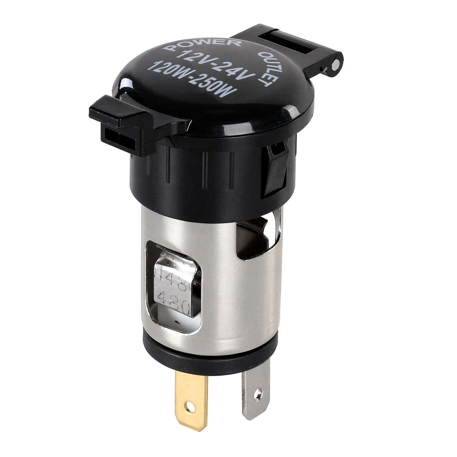 Car Cigarette Lighter Female Socket Power Plug Cover Seat Dropshipping