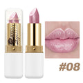 Sparkling Pearl Lip Gloss Easy Apply Waterproof Non Sticky