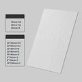 LED Light Shading Stickers Electronic Products Dimming Motorcycles Zpaxo White