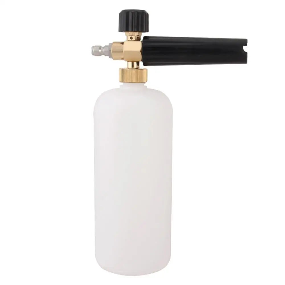 Snow Foam Cannon 1/4" Quick Connect | Car Wash Pressure Washer Gun Snow Foam Cannon Zpaxo 1pcs