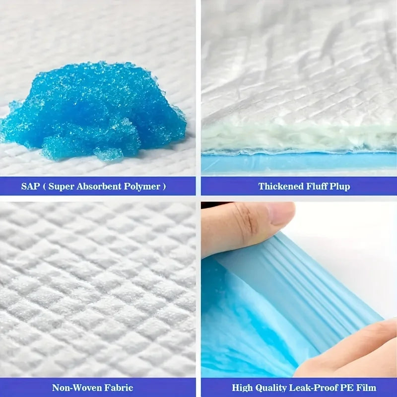 Disposable Dog Training Pads Absorbent Leak-proof Puppy Crate