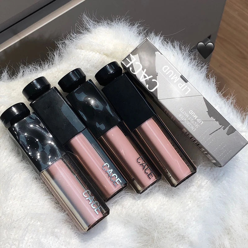 Matte Velvet Lip Gloss Finish Smooth Application Lightweight