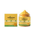 Turmeric Sea Salt Body Scrub – Exfoliate, Brighten & Unclog Pores Body Exfoliating Scrub Zpaxo 100g