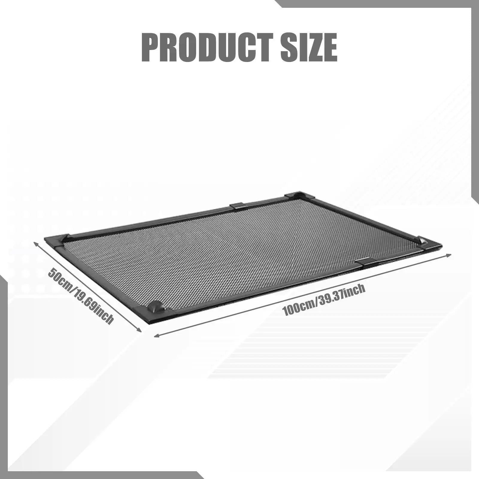 Fish Tank Lid Aquarium Screen Top Cover Replacement Aquarium Cover Lid DIY Mesh Screen Netting Aquarium Hood Fish Tank Cover Zpaxo