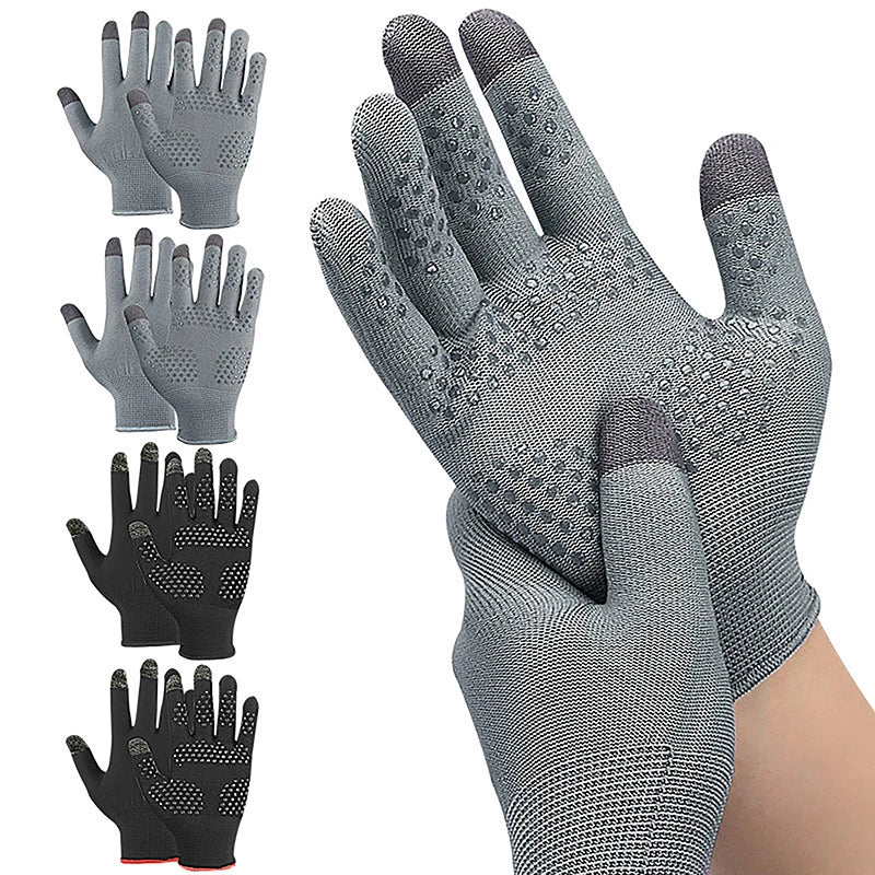 Sports Gloves Winter Touchscreen Compatible Waterproof Anti-slip Zpaxo