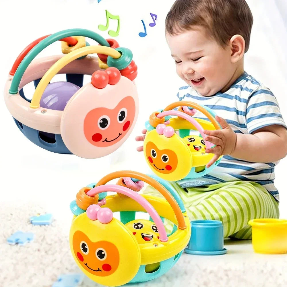 Baby Soft Teething Toys Newborn Early Educational Sensory Teether