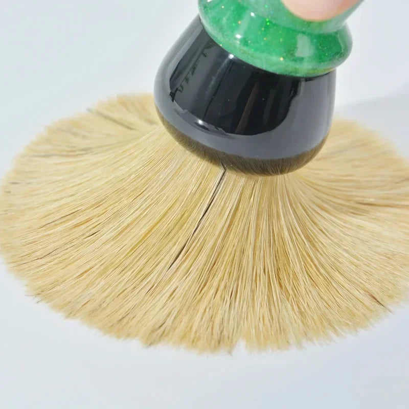 YAQI 24mm Green Viper Boar Bristle Shaving Brush | Men's Wet Shave Boar Bristle Shaving Brush Zpaxo