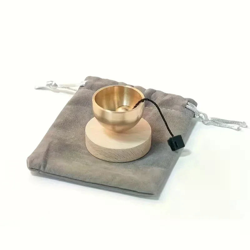 Mini Singing Bowl Yoga Meditation Relaxation Mindfulness Chakra Zpaxo