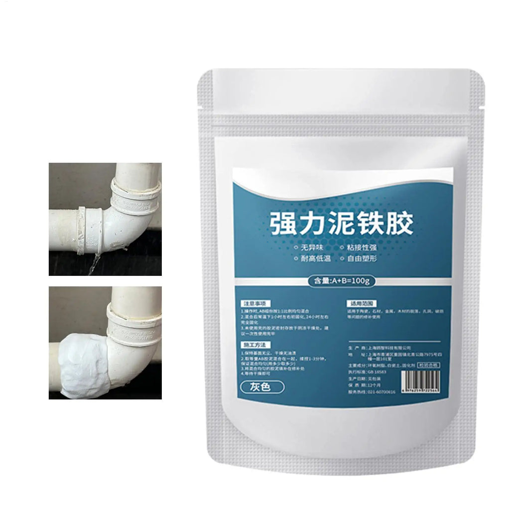 Epoxy Putty Heat Resistant Waterproof Repair Filler Metal Wood