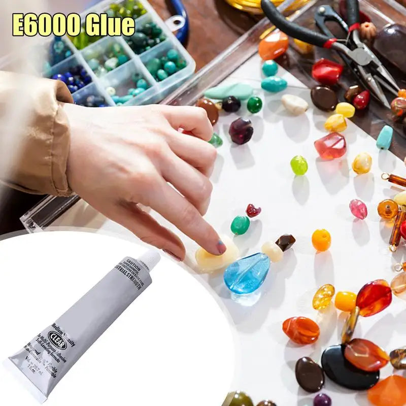 Liquid E6000 Clear Glue DIY Craft Rhinestones Crystal Diamond