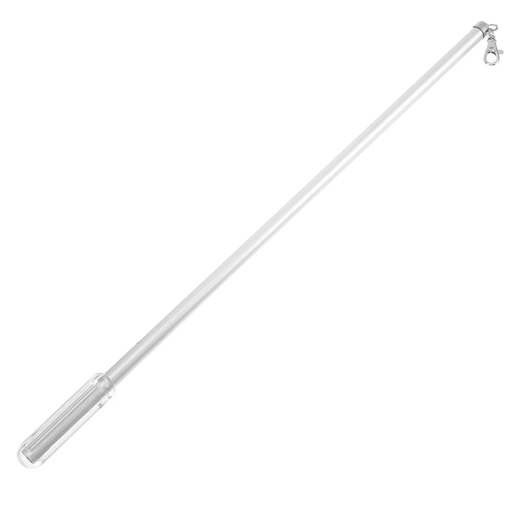 Aluminum Alloy Drapery Pull Wand Ergonomic Handle Keychain Buckle