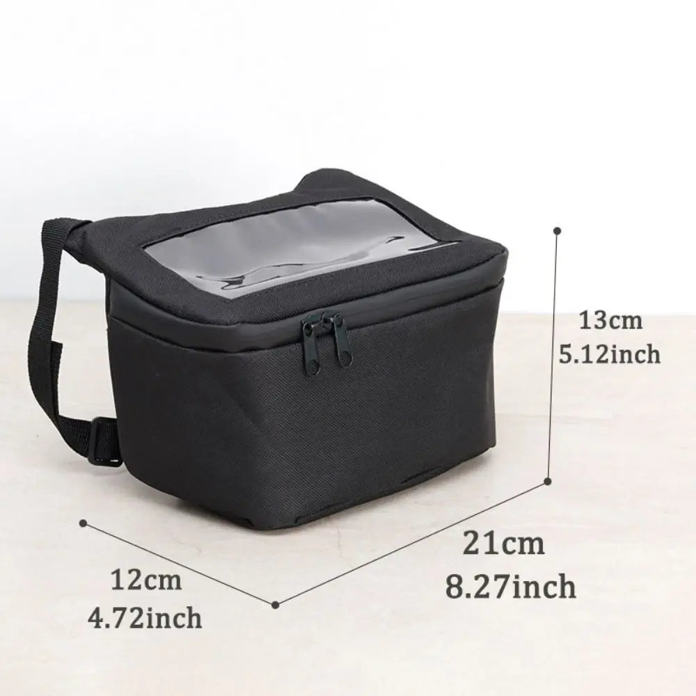 Viewing Window Mountain Bike Bag Storage Waterproof Motorcycle Zpaxo