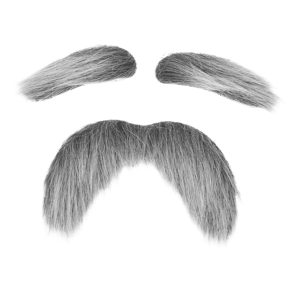 Realistic Fake Beard Mustache Eyebrows Self Adhesive Comfortable