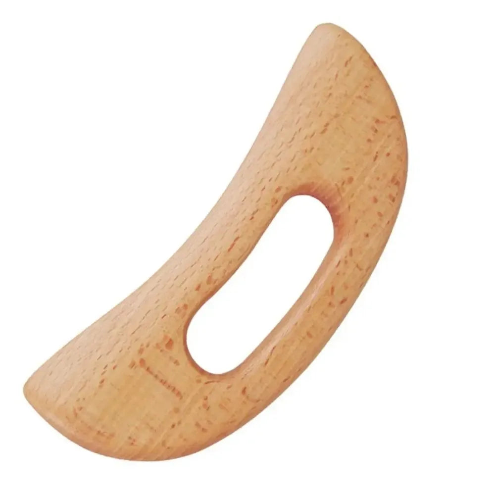 Wood Gua Sha Board Universal Body Scraping Tool Neck Shoulders Waist