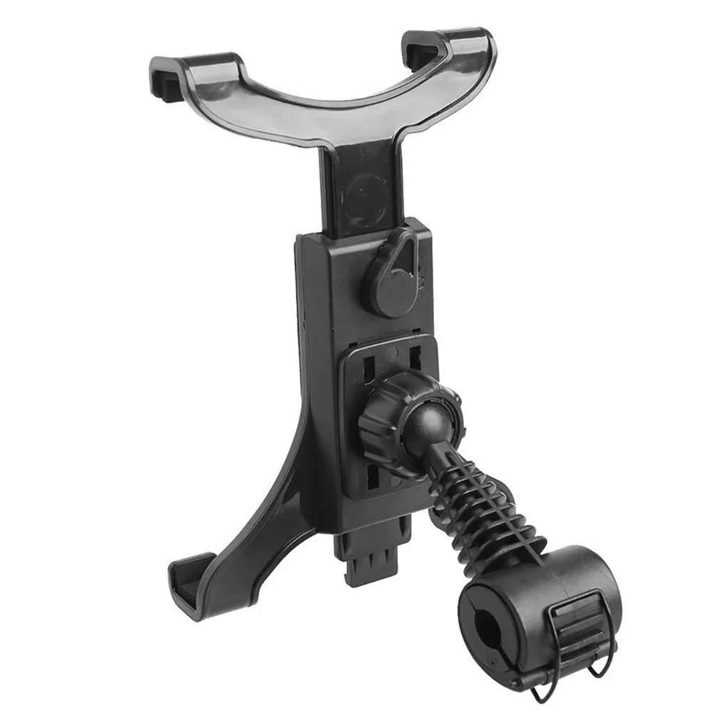 Car Rear Pillow Phone Holder Seat Headrest Mounting Bracket Stand