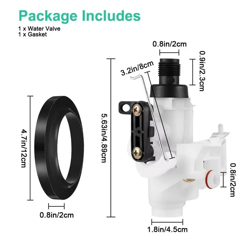 Replace Flushing Repair Valves Anti Leak Water Valve Water Valve Replacement Kit Built in Brass Check Valves Sturdy Zpaxo