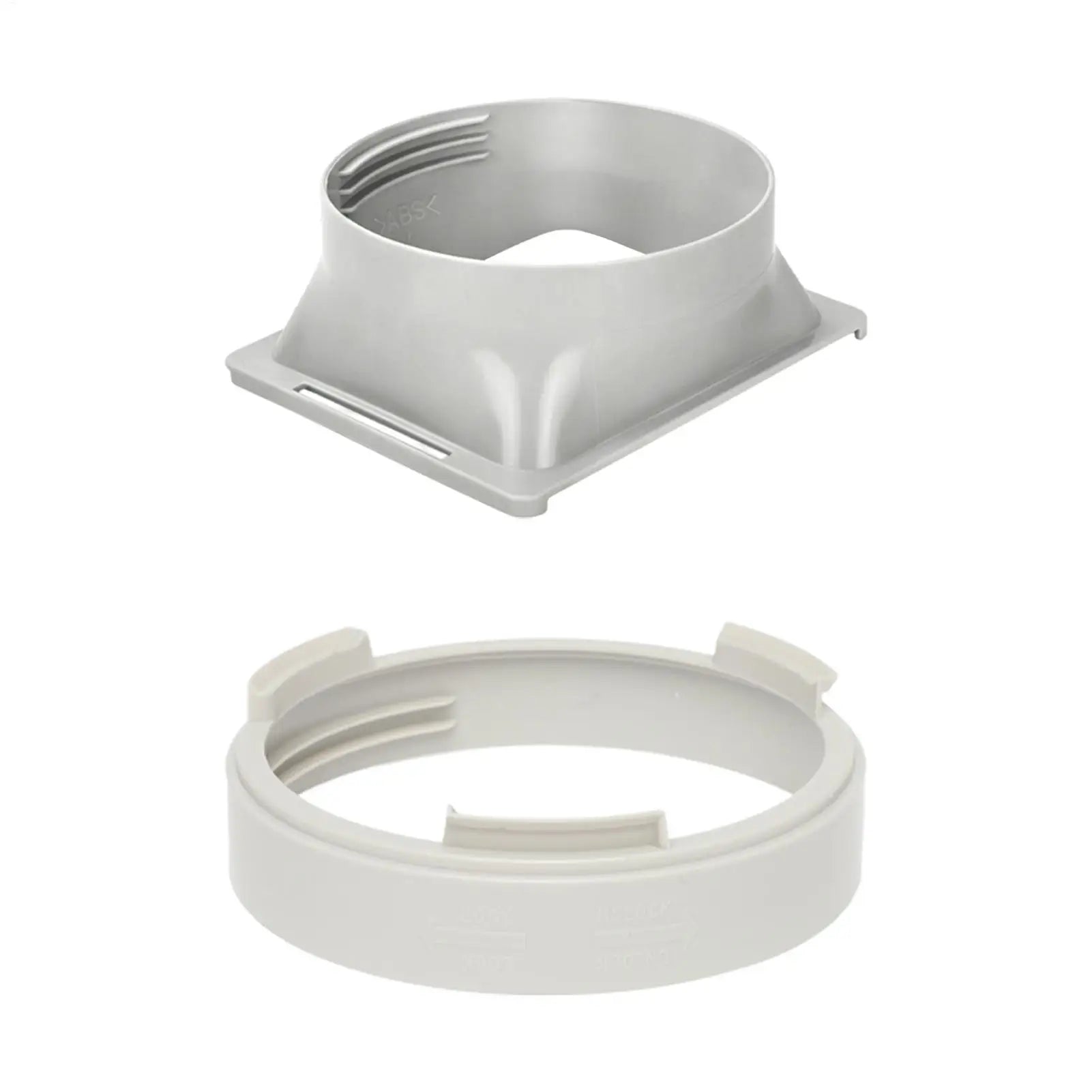 Portable AC Hose Connector 5 9-Inch Air Conditioner Coupler Adapter