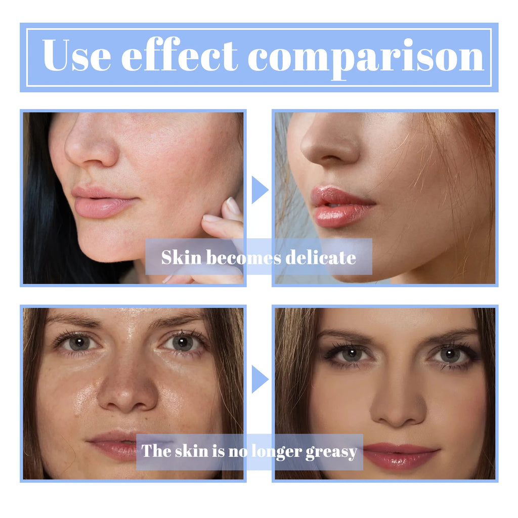 OUHOE Sunscreen Powder Cosmetic Face Powder Oil-Control Waterproof Lasting Matte Concealer Makeup Pressed Powder Zpaxo