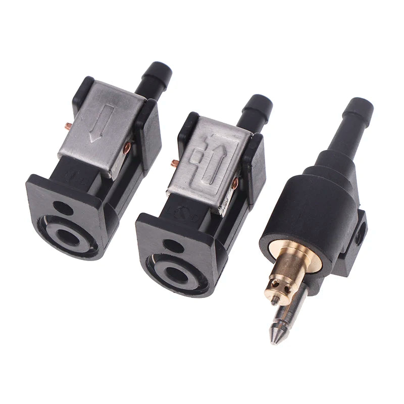 Outboard Motor Fuel Line Female Hose Connector Adapter
