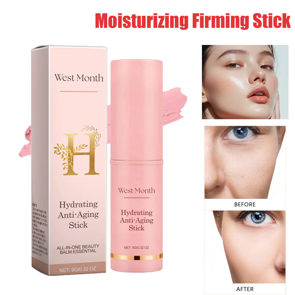 Collagen Firming Balm Stick – Anti-Aging Hydrating Skin Care Facial Balm Stick Zpaxo