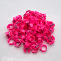 Inner Diameter Pigeon Leg Poultry Dove Bird Parrot Clip Rings Band