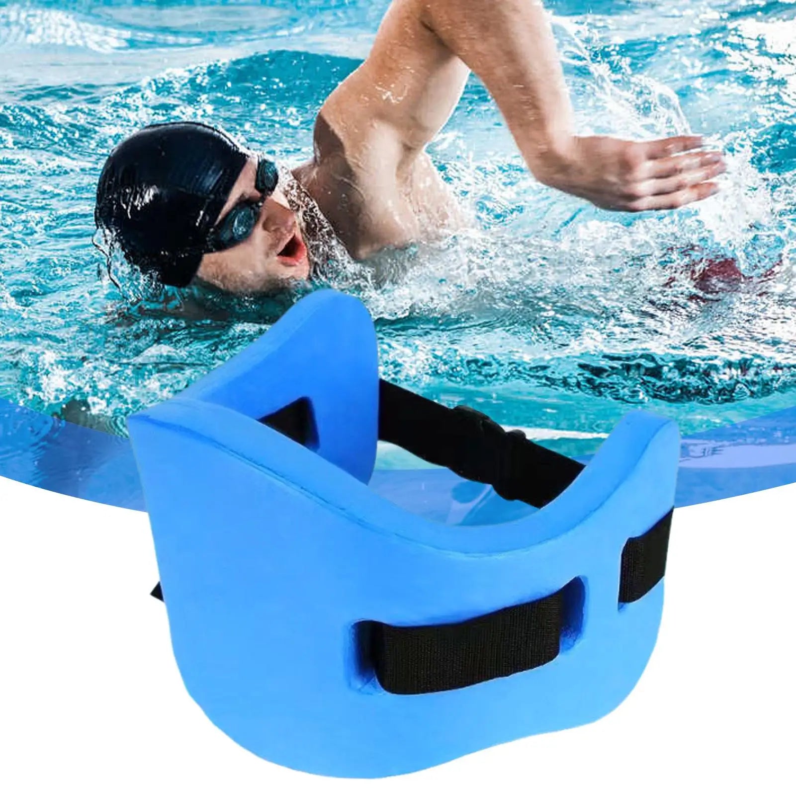 Summer Swim Belt Pool Float Belts Kids Aid Buoyancy Adjustable