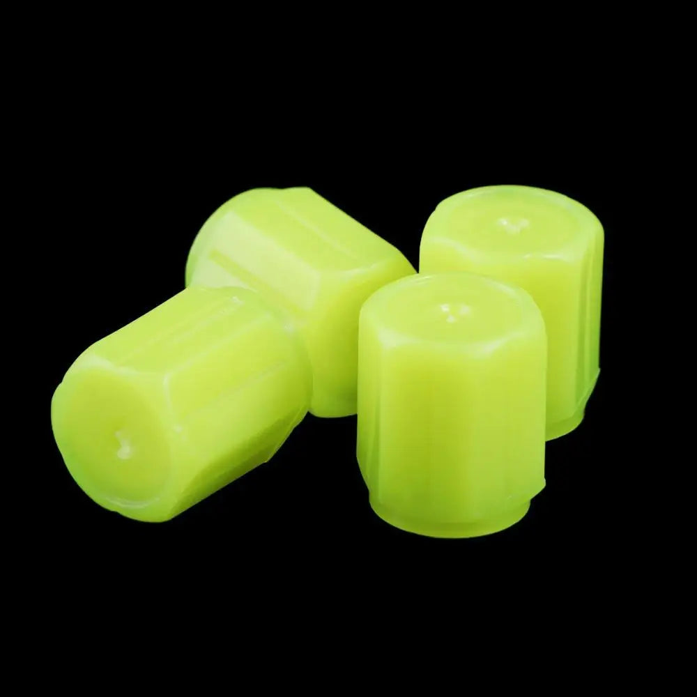 Auto Parts Tire Wheel Rims Car Nozzle Cover Valve Stem Caps Luminous Zpaxo