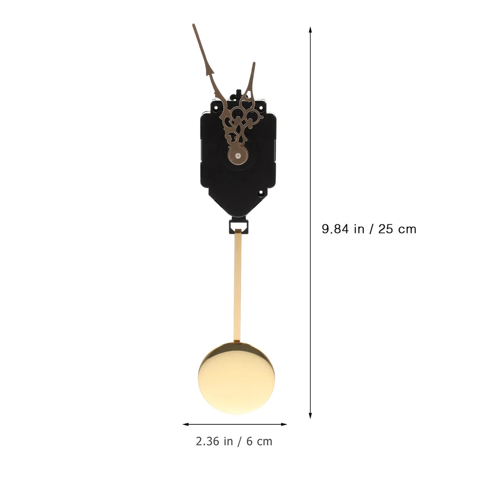 Premium Silent Clock Movement Sturdy Quartz Mechanism Most Wall