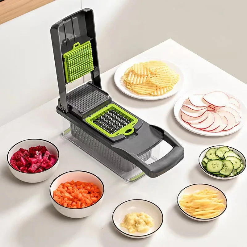 Valentine's Gift Safe Hand Guard Vegetable Cutter, for Cooking Together. 33x12cm, Shows Your Care Zpaxo