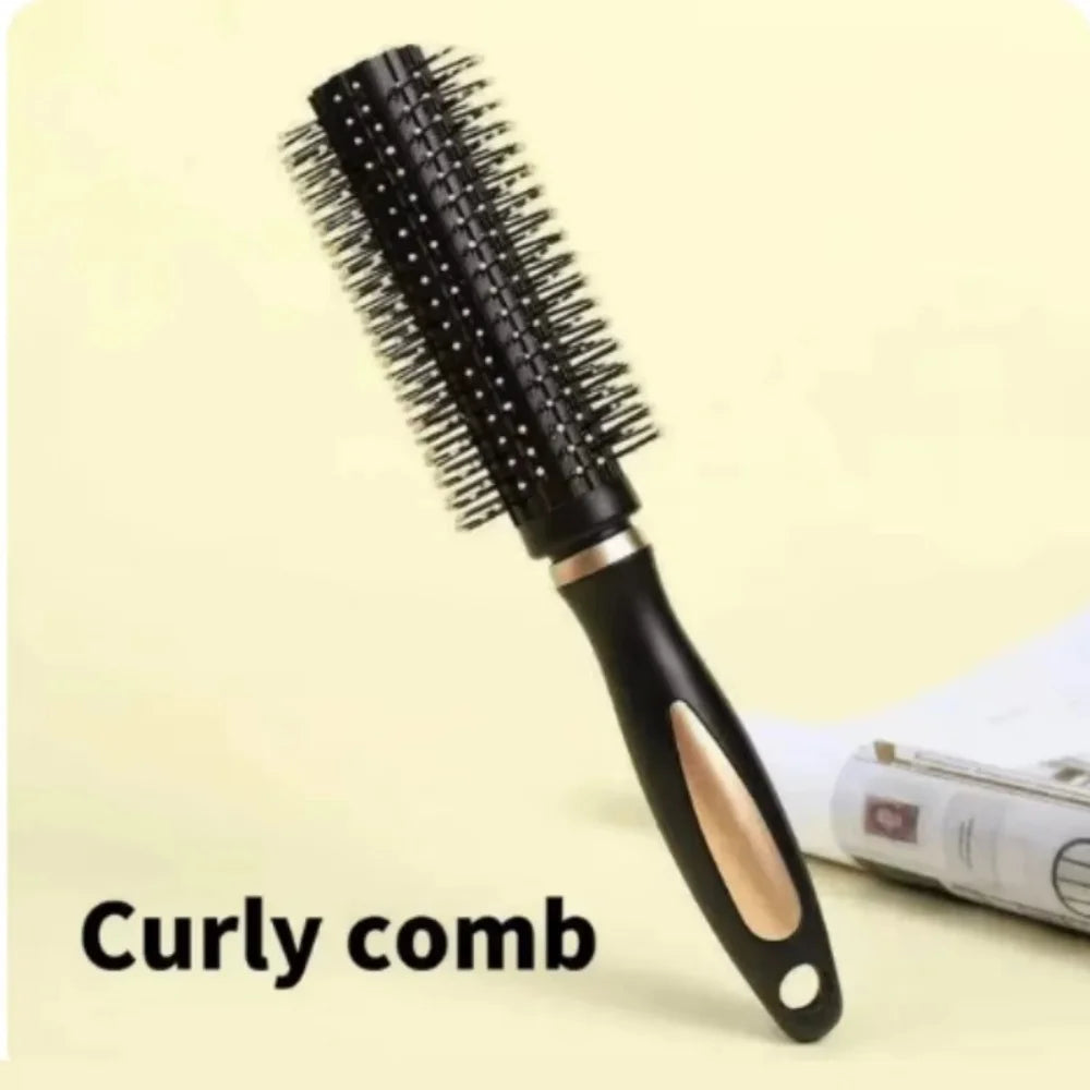 Professional Salon Straight Smooth Paddle Hair Brush Large Hairdressing All Hair Type Hairbrush Styling Comb for Women Men Zpaxo B