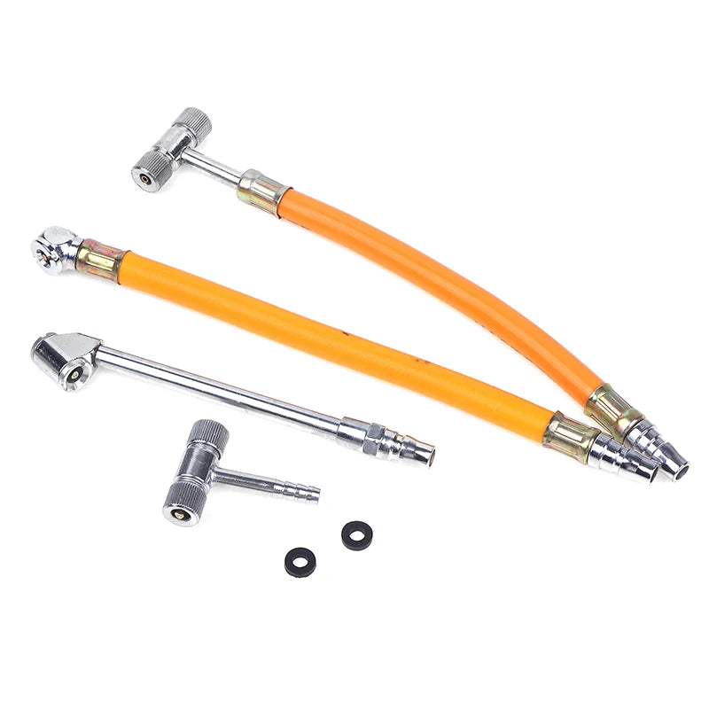 Car Nozzle Valve Air Hose Inflating Needles Pump Inflatable Bike