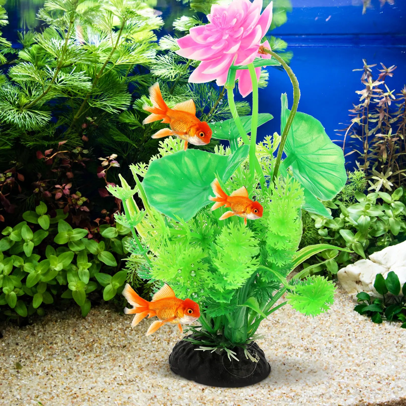 Delicate Aquarium Decor Fake Plant Fish Tank Accessory Premium