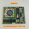 Dell Precision 7710 7720 5WHCD CN-05WHCD 05WHCD W7170M M390X 4GB