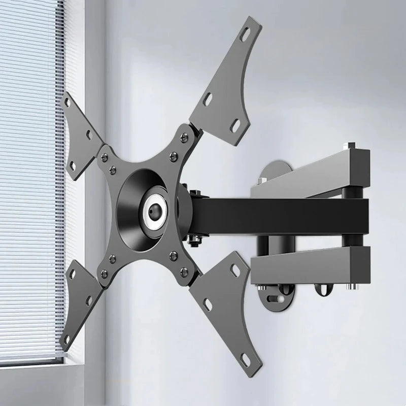 Full Motion TV Wall Mount Bracket for 14–32" LCD LED Screens TV Wall Mount Zpaxo