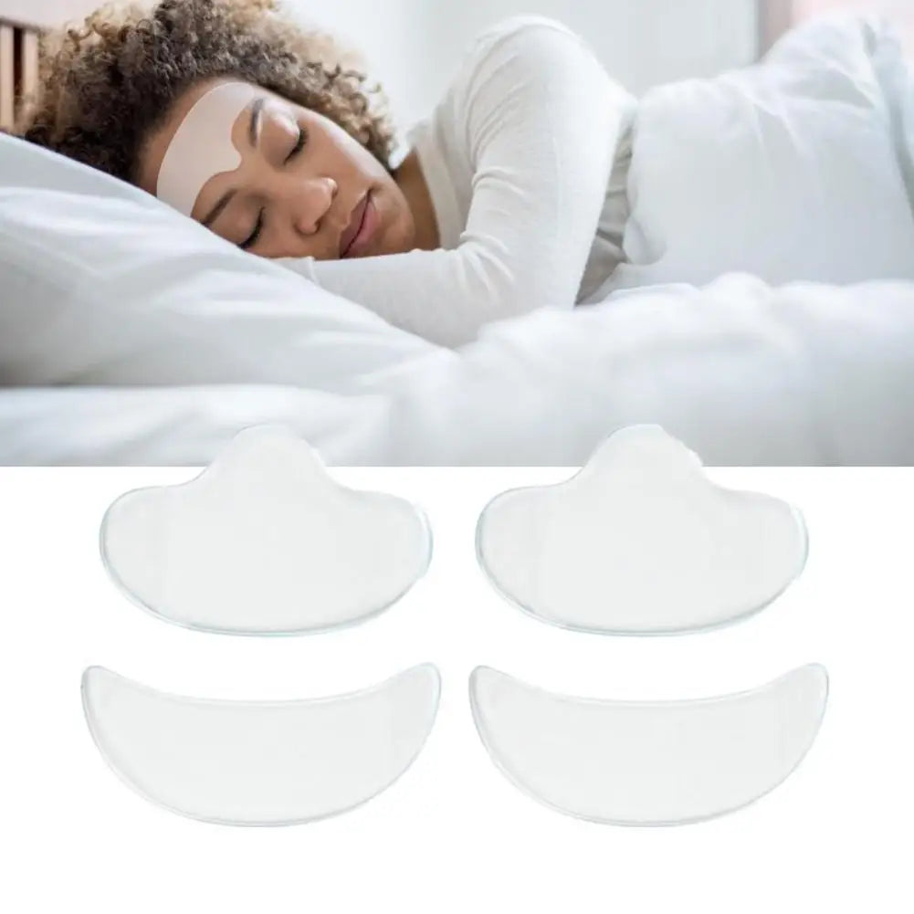 Silicone Anti-Wrinkle Patches – Chest, Neck & Forehead Anti-Wrinkle Patches Zpaxo