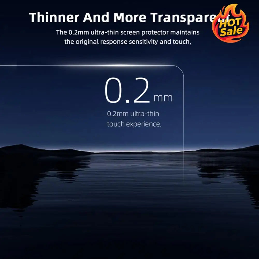 For OSMO Pocket 3 HD Lens Protector + Screen Protector Clear Lens Screen Protection Film for Osmo Pocket 3 Gimbal Camera Zpaxo