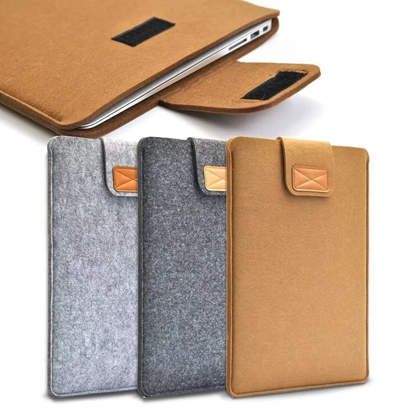 Anti-scratch Felt Protector Bag Laptop Tablet Protection Case Pouch