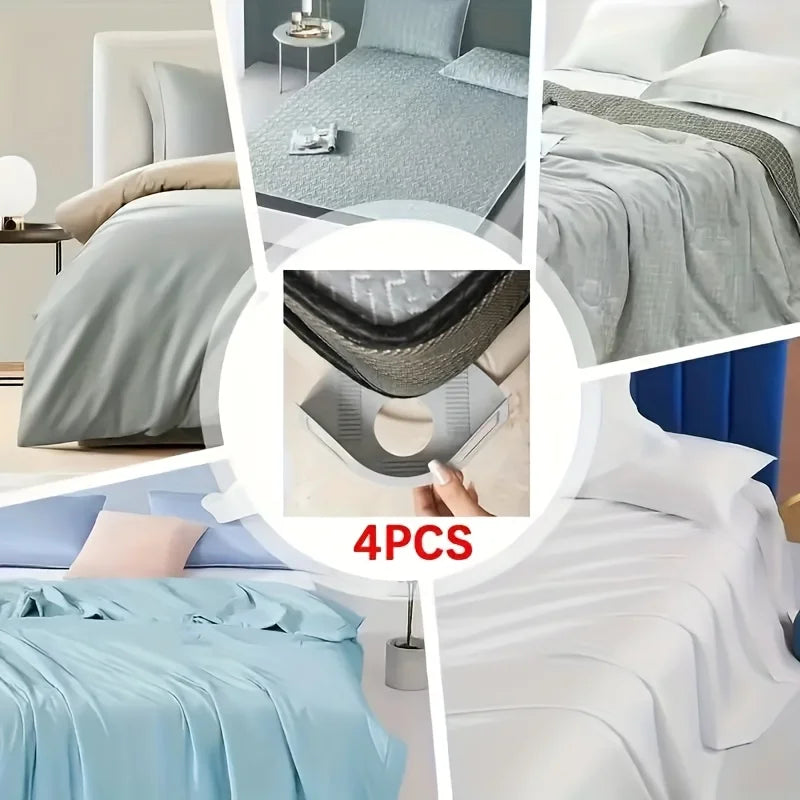 Anti-slip Bedsheet Corner Tightener Easy Installation No Tools Needed