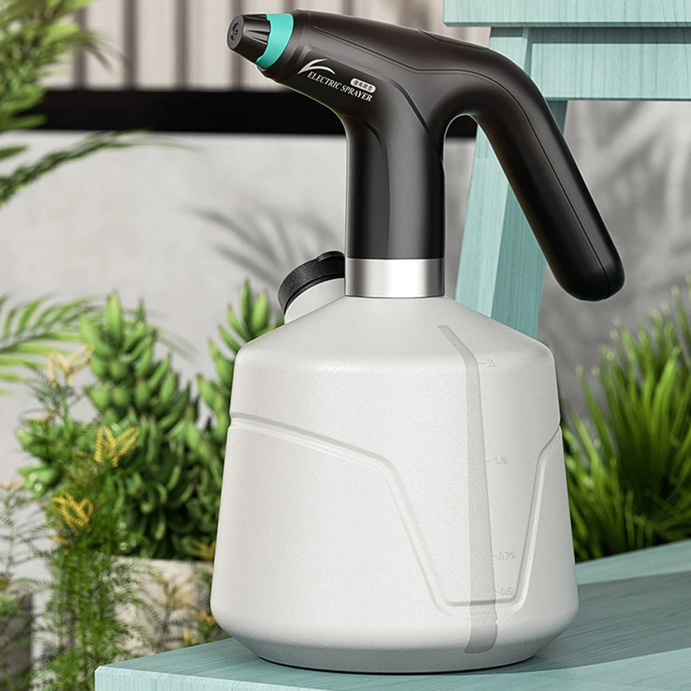 Garden Electric Spray Bottle USB Rechargeable Watering Disinfection Zpaxo