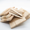 50/100/150Pcs 10cm Wooden Resin Epoxy Stirring Stick Popsicle Ice Cream Stick Handmade Tool DIY Home Art Classroom Supplies Zpaxo 50pcs