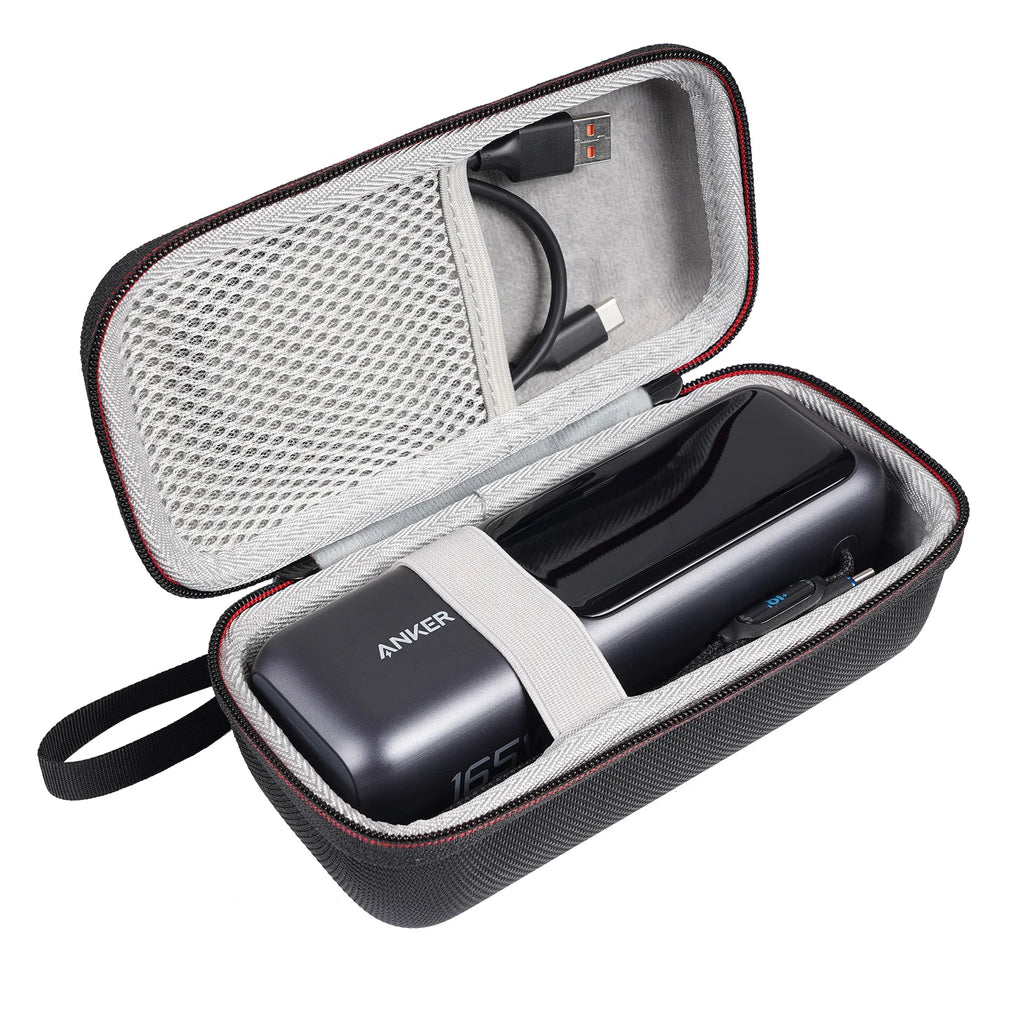 Hard Carrying Case 25000mAh Power Bank Storage Bag Anker Zolo Laptop Zpaxo