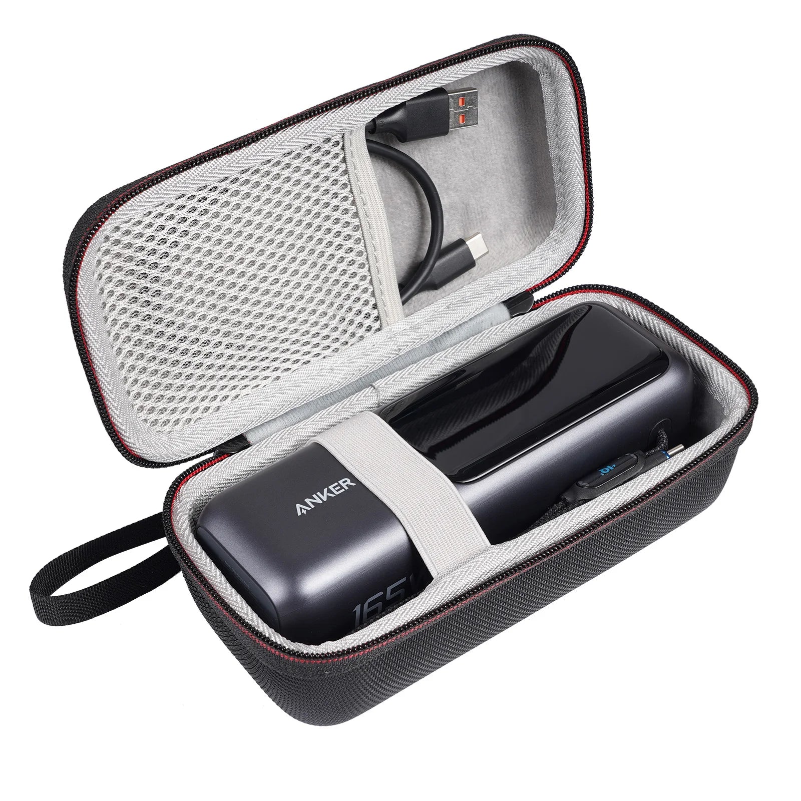Hard Carrying Case 25000mAh Power Bank Storage Bag Anker Zolo Laptop Zpaxo