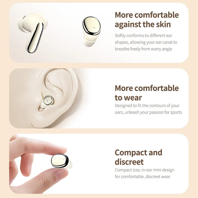 MD35 2-in-1 Dual-pair In-ear Bluetooth Earbuds Hifi High-quality Zpaxo