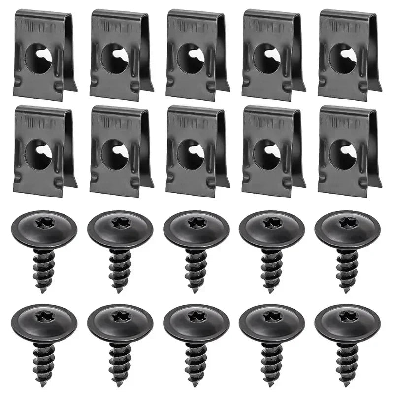 Car Motorcycle Modification Accessories Metal Screw Self-tapping