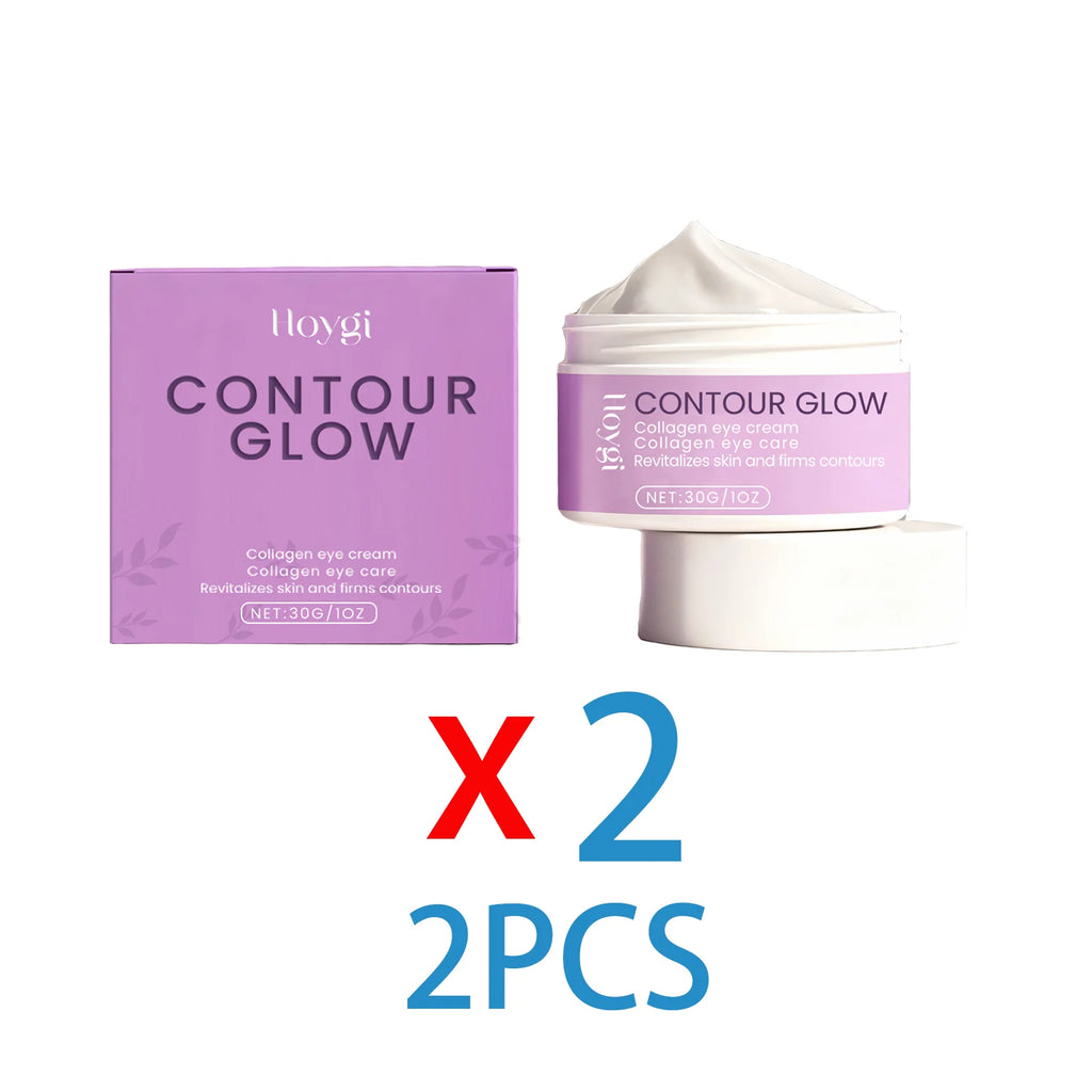 Eye Cream Dark Circles Puffiness Anti Aging Wrinkle Women Hydrating Zpaxo 2PCS