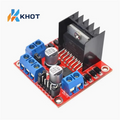 L298N Dual Motor Drive Board L298 Two-way 2-step Module Intelligent Zpaxo Default Title