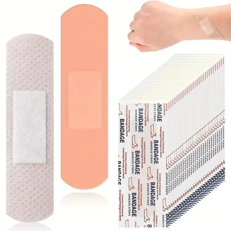 Waterproof Breathable Adhesive Bandages – Bulk First Aid Plasters